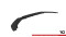 Street Pro Cup Spoilerlippe Front Ansatz V.1 passend für VW Golf R Mk7 rot