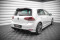 Street Pro Heckschürze Heck Ansatz Diffusor passend für VW Golf R Mk7 rot