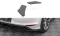 Street Pro Heck Ansatz Flaps Diffusor passend für VW Golf R Mk7 rot