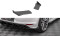 Street Pro Heck Ansatz Flaps Diffusor für VW Golf R Mk7 ROT+ HOCHGLANZ FLAPS