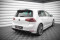 Street Pro Heck Ansatz Flaps Diffusor passend für VW Golf R Mk7 rot+ Hochglanz Flaps