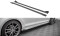 Street Pro Seitenschweller Ansatz Cup Leisten für VW Golf R Mk7 ROT+ HOCHGLANZ FLAPS