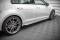 Street Pro Seitenschweller Ansatz Cup Leisten passend für VW Golf R Mk7 rot+ Hochglanz Flaps