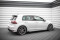 Street Pro Seitenschweller Ansatz Cup Leisten passend für VW Golf R Mk7 rot+ Hochglanz Flaps