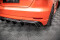 Heck Ansatz Diffusor V.2 passend für Audi RS3 Sportback 8V Facelift schwarz Hochglanz