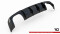 Heck Ansatz Diffusor V.2 passend für Audi RS3 Sportback 8V Facelift schwarz Hochglanz