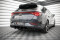 Street Pro Heckschürze Heck Ansatz Diffusor passend für Cupra Leon ST rot
