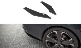 Street Pro Heck Ansatz Flaps Diffusor passend für Cupra Leon ST rot