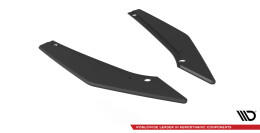 Street Pro Heck Ansatz Flaps Diffusor passend für Cupra Leon ST rot