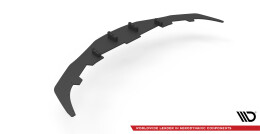 Street Pro Cup Spoilerlippe Front Ansatz passend für Toyota Supra Mk5 SCHWARZ
