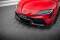Cup Spoilerlippe Front Ansatz V.4 passend für Toyota Supra Mk5 schwarz Hochglanz