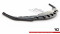 Cup Spoilerlippe Front Ansatz V.4 passend für Toyota Supra Mk5 schwarz Hochglanz