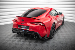 Heck Ansatz Flaps Diffusor V.3 passend für Toyota...