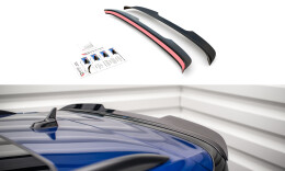 Heck Spoiler Aufsatz Abrisskante passend für VW Tiguan R / R-Line Mk2 Facelift schwarz Hochglanz