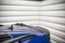 Heck Spoiler Aufsatz Abrisskante passend für VW Tiguan R / R-Line Mk2 Facelift schwarz Hochglanz
