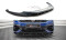 Cup Spoilerlippe Front Ansatz V.1 passend für VW Tiguan R / R-Line Mk2 Facelift schwarz Hochglanz
