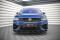 Street+ Spoilerlippe Front Ansatz V.1 passend für VW Tiguan R / R-Line Mk2 FL schwarz Hochglanz