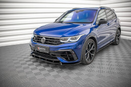 Cup Spoilerlippe Front Ansatz V.2 für VW Tiguan R /...