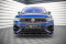 Cup Spoilerlippe Front Ansatz V.3 für VW Tiguan R / R-Line Mk2 Facelift schwarz Hochglanz