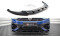 Cup Spoilerlippe Front Ansatz V.3 passend für VW Tiguan R / R-Line Mk2 Facelift schwarz Hochglanz