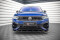 Cup Spoilerlippe Front Ansatz V.3 passend für VW Tiguan R / R-Line Mk2 Facelift schwarz Hochglanz