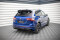Heck Ansatz Diffusor für VW Tiguan R Mk2 Facelift schwarz Hochglanz