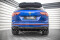 Heck Ansatz Diffusor für VW Tiguan R Mk2 Facelift schwarz Hochglanz