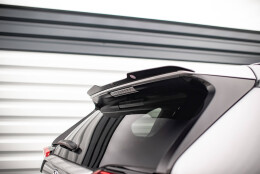 Heck Spoiler Aufsatz Abrisskante passend für Toyota RAV4 Mk5 schwarz Hochglanz