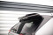 Heck Spoiler Aufsatz Abrisskante passend für Toyota RAV4 Mk5 schwarz Hochglanz