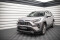 Cup Spoilerlippe Front Ansatz passend für Toyota RAV4 Mk5 schwarz Hochglanz