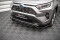 Cup Spoilerlippe Front Ansatz passend für Toyota RAV4 Mk5 schwarz Hochglanz