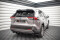 Mittlerer Cup Diffusor Heck Ansatz DTM Look passend für Toyota RAV4 Mk5 schwarz Hochglanz