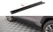 Street+ Seitenschweller Leisten passend für Toyota RAV4 Mk5 schwarz Hochglanz