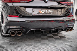 Heck Ansatz Diffusor passend für BMW M235i Gran Coupe F44 schwarz Hochglanz