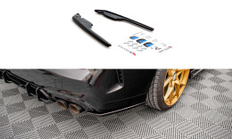 Heck Ansatz Flaps Diffusor passend für BMW M235i...