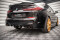 Heck Ansatz Flaps Diffusor passend für BMW M235i Gran Coupe F44 schwarz Hochglanz