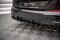 Street Pro Heckschürze Heck Ansatz Diffusor für BMW M235i Gran Coupe F44 SCHWARZ-ROT