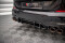 Street Pro Heckschürze Heck Ansatz Diffusor passend für BMW M235i Gran Coupe F44 schwarz-rot
