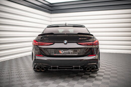 Street Pro Heckschürze Heck Ansatz Diffusor für BMW M235i Gran Coupe F44 ROT