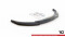 Cup Spoilerlippe Front Ansatz V.1 passend für BMW 1er F20 schwarz Hochglanz