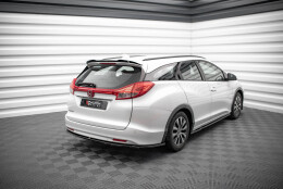 Heck Spoiler Aufsatz Abrisskante passend für Honda...