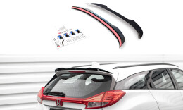 Heck Spoiler Aufsatz Abrisskante passend für Honda...
