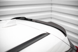 Heck Spoiler Aufsatz Abrisskante passend für Honda Civic Tourer Mk9 schwarz Hochglanz
