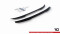 Heck Spoiler Aufsatz Abrisskante passend für Honda Civic Tourer Mk9 schwarz Hochglanz