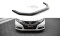 Cup Spoilerlippe Front Ansatz V.1 passend für Honda Civic Mk9 schwarz Hochglanz