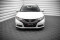 Cup Spoilerlippe Front Ansatz V.1 passend für Honda Civic Mk9 schwarz Hochglanz