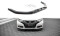 Cup Spoilerlippe Front Ansatz V.2 passend für Honda Civic Mk9 schwarz Hochglanz