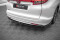Mittlerer Cup Diffusor Heck Ansatz für Honda Civic Tourer Mk9 schwarz Hochglanz
