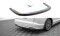 Mittlerer Cup Diffusor Heck Ansatz passend für Honda Civic Tourer Mk9 schwarz Hochglanz