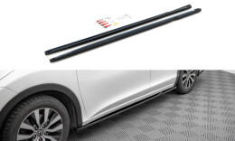 Seitenschweller Ansatz Cup Leisten passend für Honda...